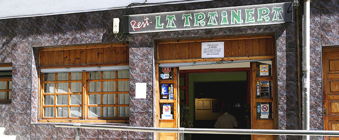 restaurante la trainera